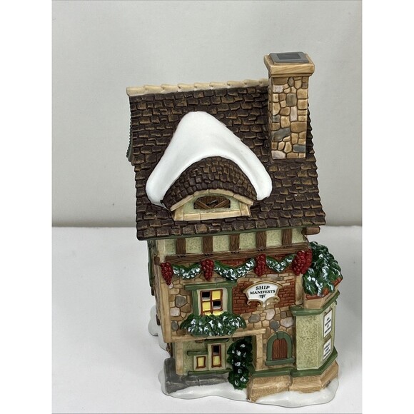 Department 56 Dickens Village Walter Key Scrivener - Thumbnail 3